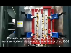 12 boşluklı 88 mm sapı kalıbı yarı sıcak koşucu