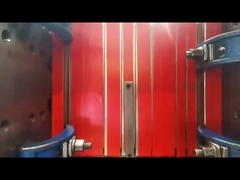 6 boşluklu D40mm yuvarlak pp kapaklı püskürtme kutuları için enjeksiyon kalıbı