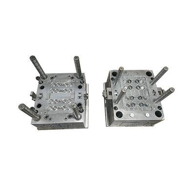 Soya Sosu Şişesi için 8cavity Flip Top Cap Kalıp PE Malzeme Çekme Halkası