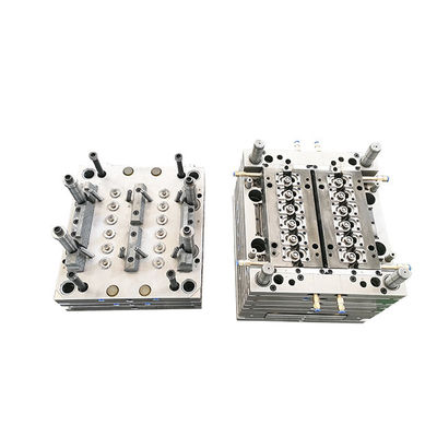quality PE Tear Off Cap için 12 kavite Tıbbi Enjeksiyon Kalıbı 24mm Soğuk Yolluk factory