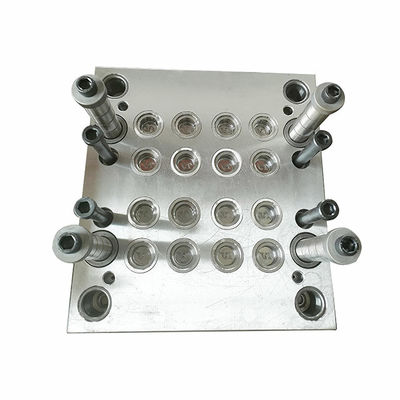quality 28mm Özel Enjeksiyon Kalıbı 16 boşluklu Soğuk Yolluk Enjeksiyon Kalıplama Şişeleri factory