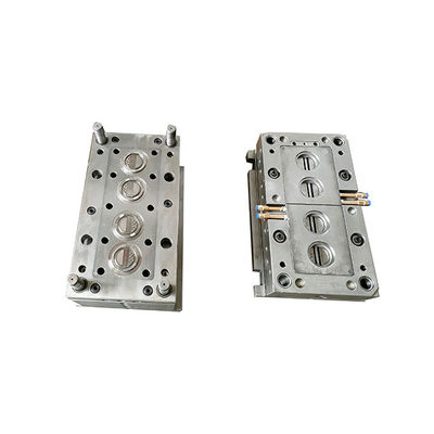 Biber Şişesi için 50mm Enjeksiyon Şişe Kapakları 4 boşluk