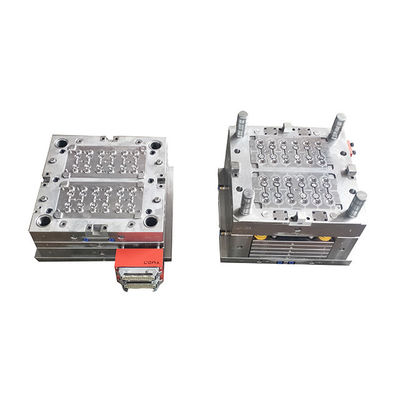 quality Sıcak Yolluk Plastik Kapak Kalıbı 24mm Standart Boyun Şişesi İçin Fliptop Kapak Kalıbı factory