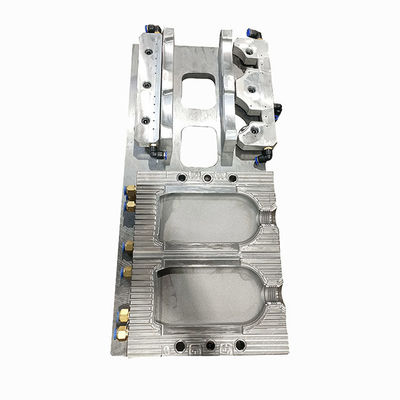 quality HDPE Oval Şekil Şampuan Ambalajı için 2 boşluklu Plastik Şişe Kalıp Kapağı 300ml factory